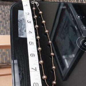 Unlisted Brown Beaded Necklace